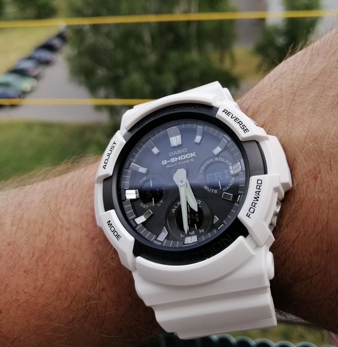 Zegarek Casio G-SHOCK biały