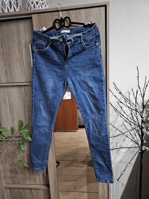 Jeansy skinny r. XXL Goodies