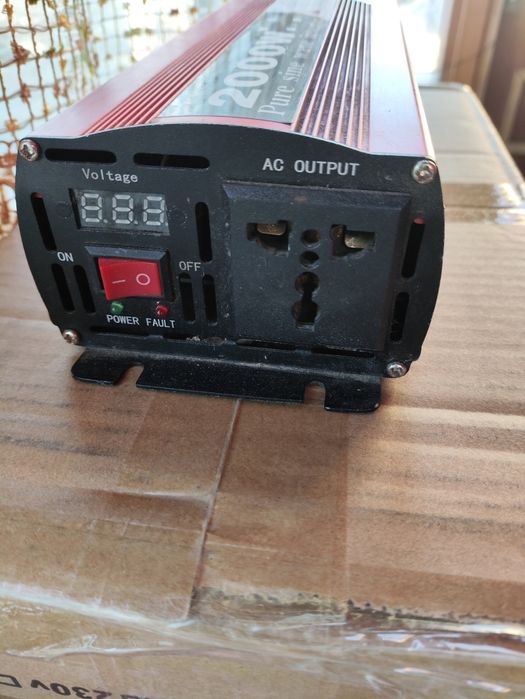 Інвертор чистий синус 72в 2000w