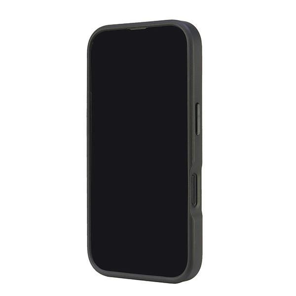 Etui Audi Synthetic Leather MagSafe na iPhone 16 Plus 6.7" - czarne