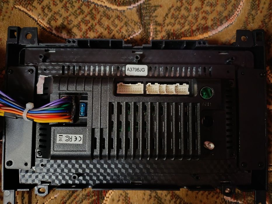 Універсальна магнітола на Android HC 8163