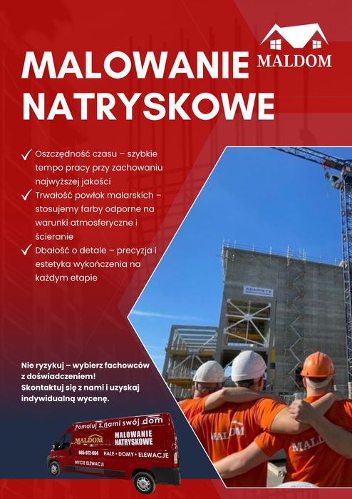 Gładzie, gruntowanie, malowanie