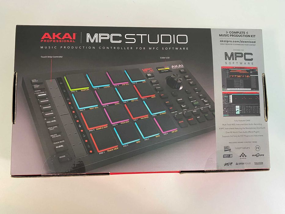 Selling AKAI MPC Studio 264737820622337121