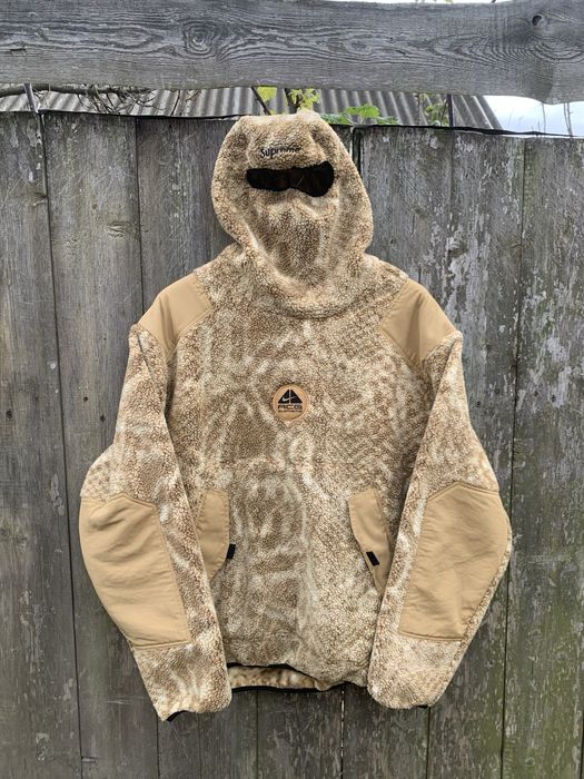 Оригинал Nike acg supreme ninja флис: 5 100 грн. - Худи Косовщина