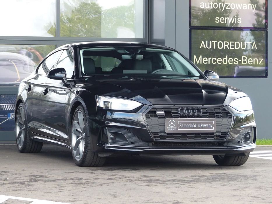 Audi A5 Sportback Audi A5 40 TDI Sportback Quattro S tronic, Salon PL, FV23%, Gwarancja