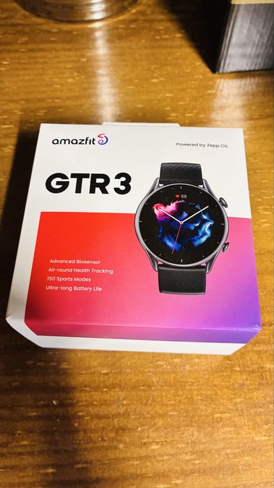 Smartwatch Amazfit GTR 3