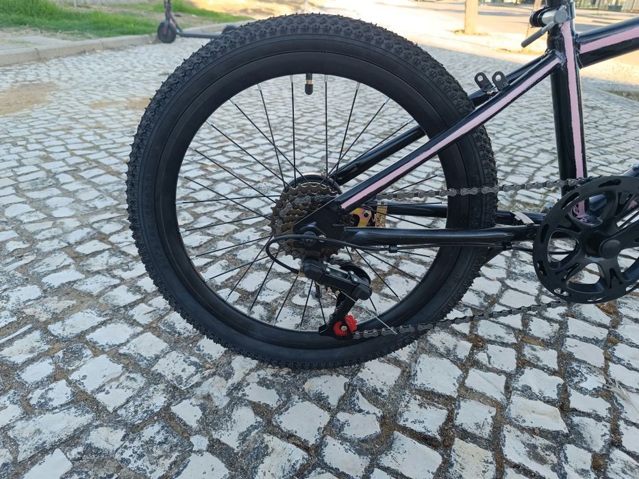 Bicicleta criança roda 20