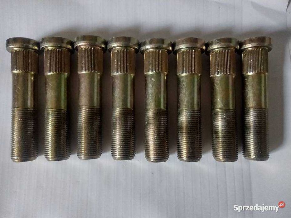 Szpilka piasty,śruba koła M20x1,5mmstar 200,1142, Ursus, przyczepa d83