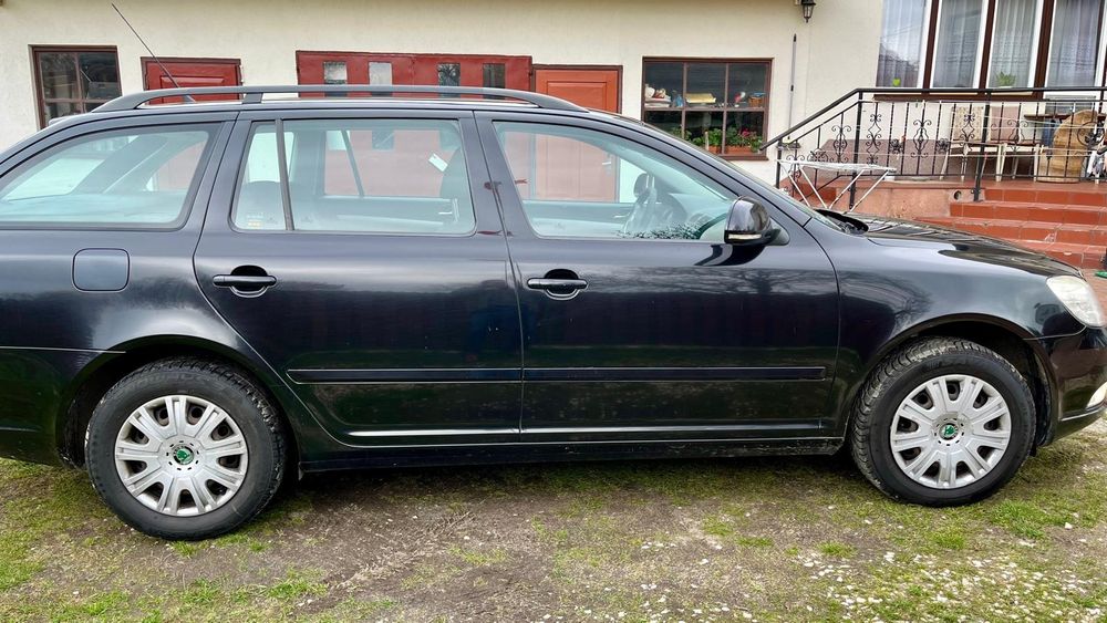 Skoda octavia II