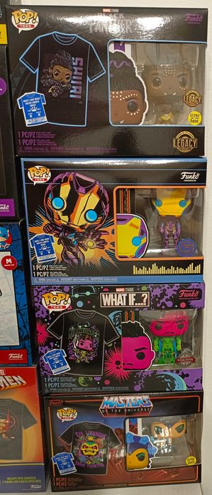 Funko POP TEEs - POP! & Tee S M ou L