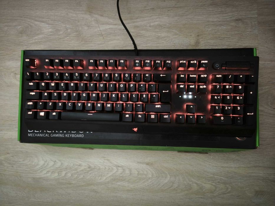 Razer BlackWidow V3 – Green Switch – RGB Chroma