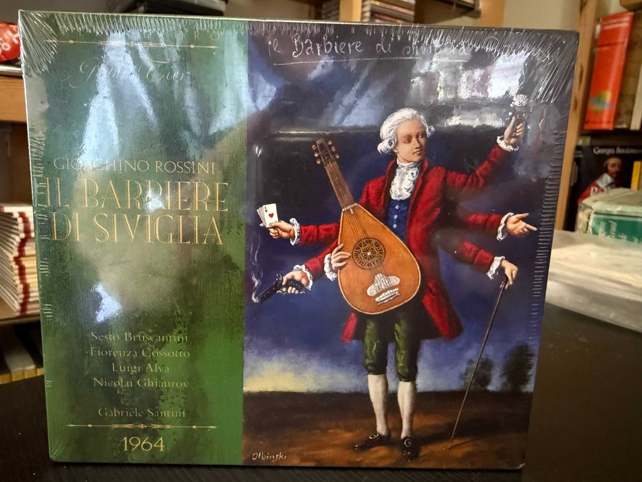 Rossini – Il Barbiere Di Siviglia – Bruscantini, Ghiaurov – Santini
