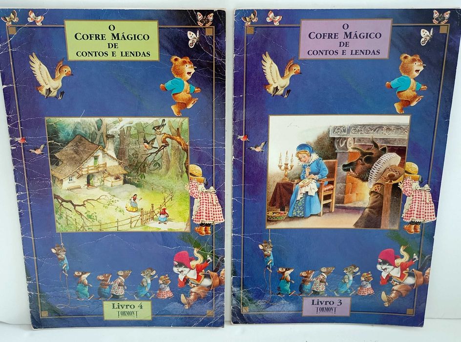 O Cofre Mágico de Contos e Lendas (5 livros) - Tony Wolf