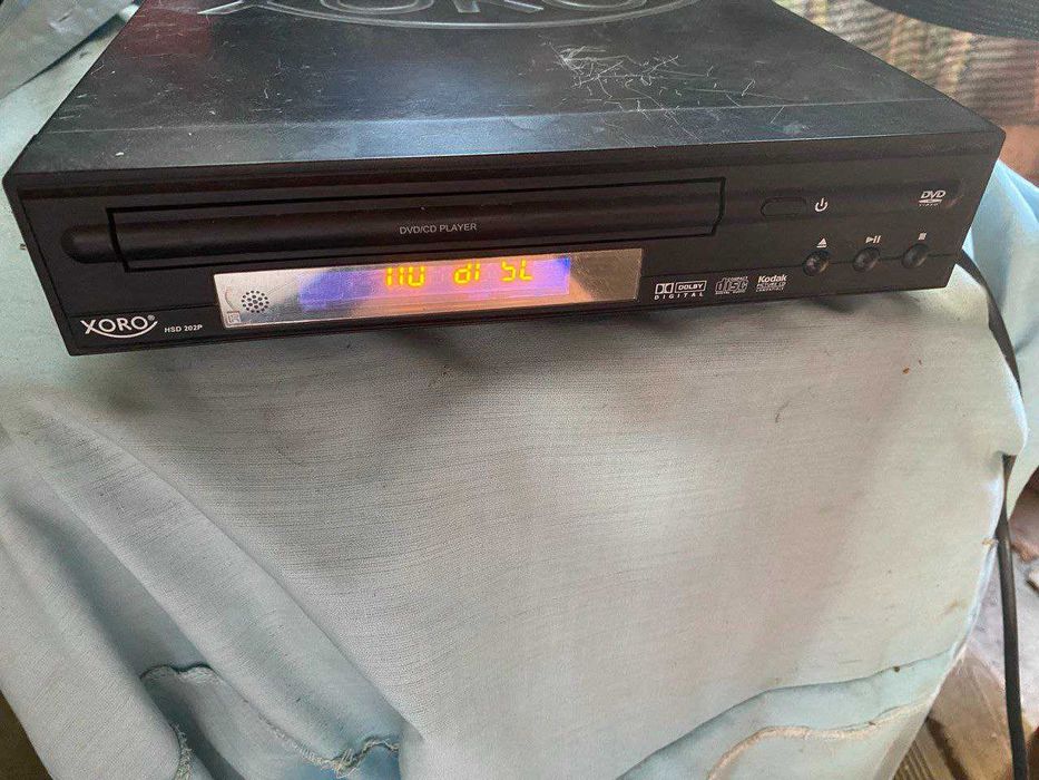 DVD-проигрыватель Xoro HSD 202P