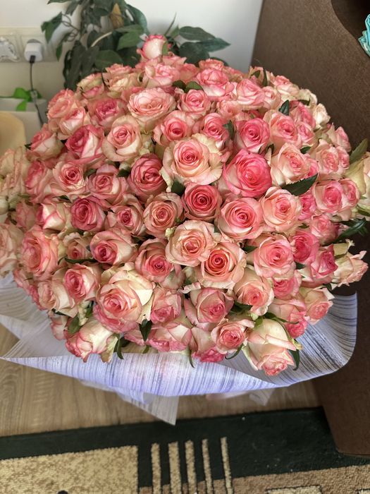 Продам букет роз- 151  роза .