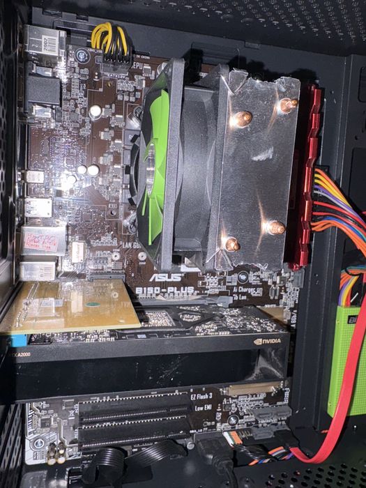 Cooler CPU Compatível Intel e AMD