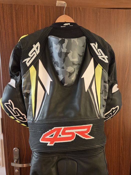 Kombinezon motocyklowy, dwuczęściowy 4SR RR Evo III Ellison, EU 50