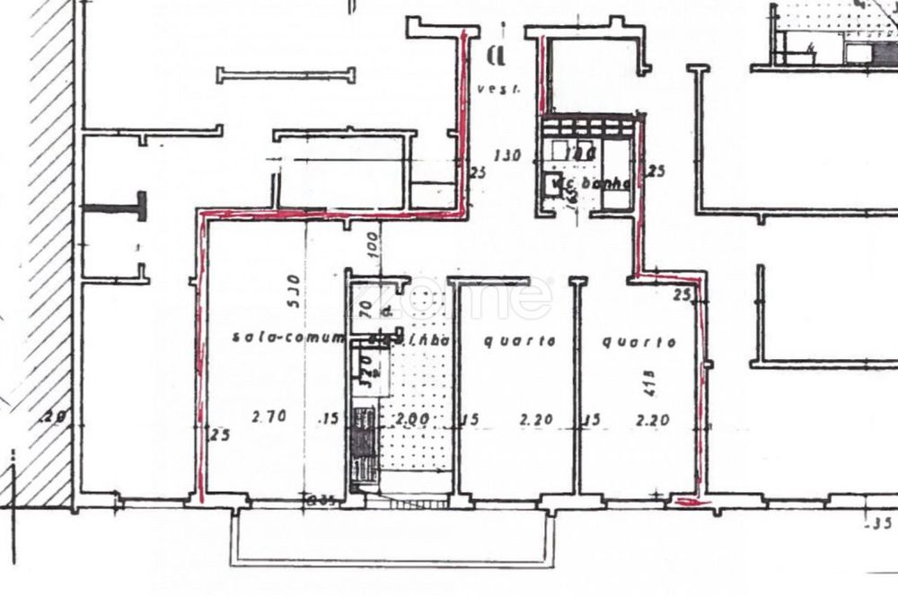Apartamento T2 Totalmente Remodelado Junto Hospital da Cruz Vermelha