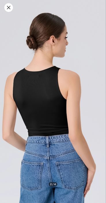 боді чорне sinsay