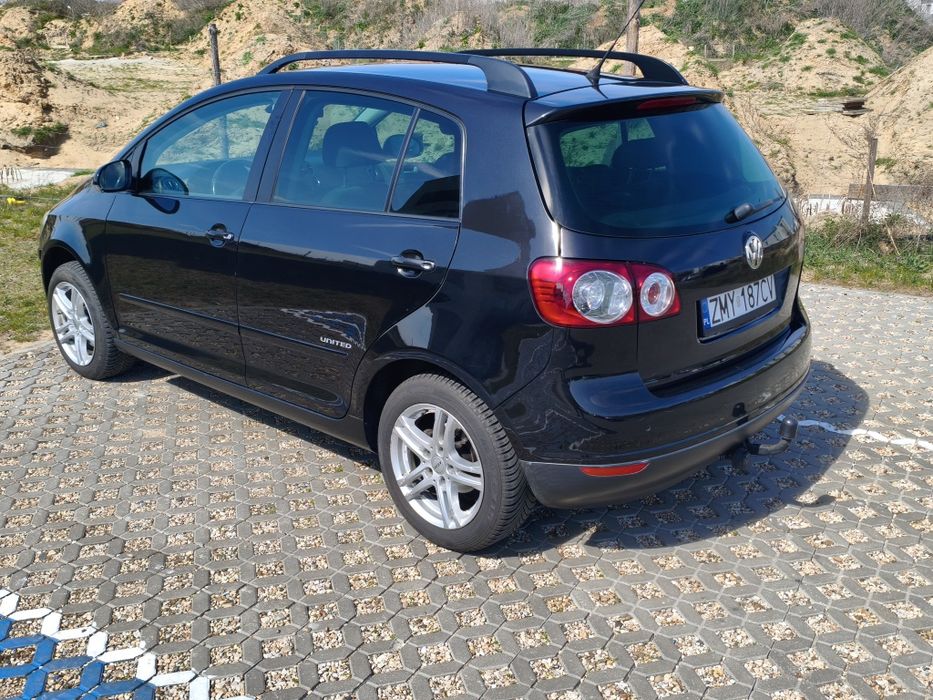 VW Golf plus 1.6 MPI + GAZ 102 KM