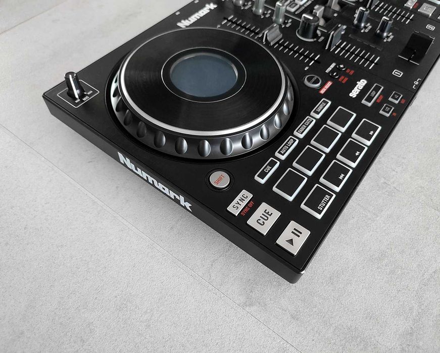 Kontroler Dj Numark Mixtrack PLATINUM FX konsola mikser