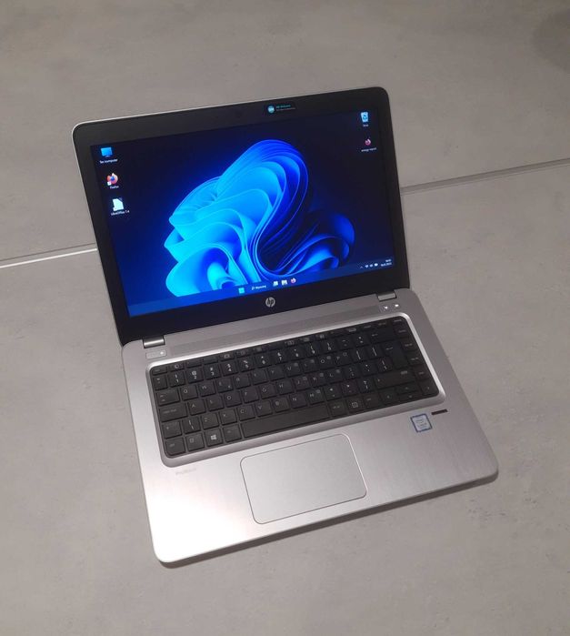 Laptop HP ProBook - Intel i5-7gen, 8GB, dysk SSD, Windows 11