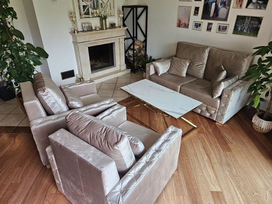 Fotele Kanapa z opcją spania Nowe