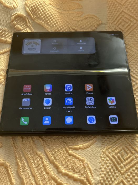 Huawei mate xs 5 g  com sevico google