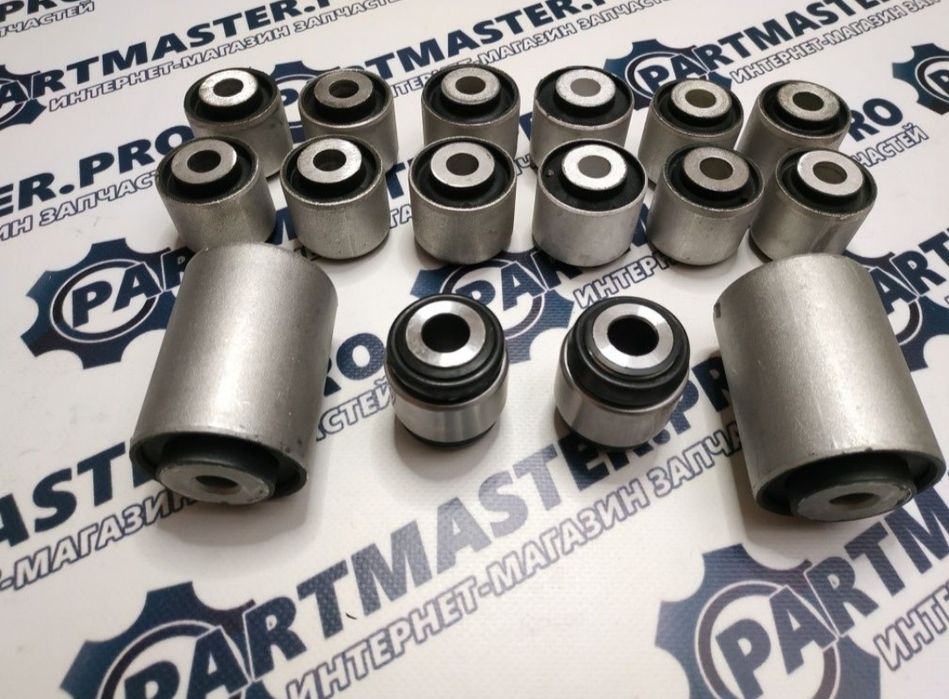 Сайлентблок, рычаги, задняя подвеска Mercedes, w220