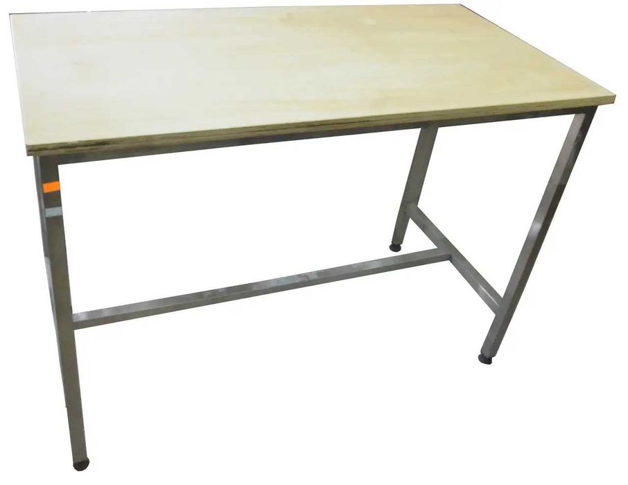 столи виробничі, нержавійка, для обробки м'яса, риби, мучних виробів