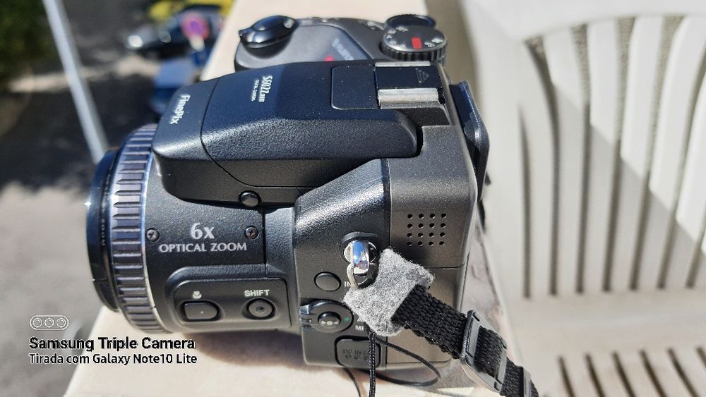 Maquina fotografica fugifilm