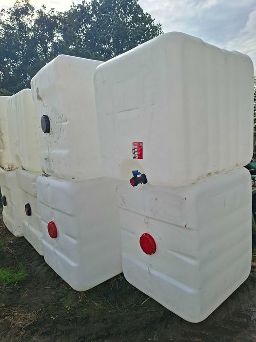 Zbiornik 1000l mauzer wkład do deszczówki IBC mauser beczka