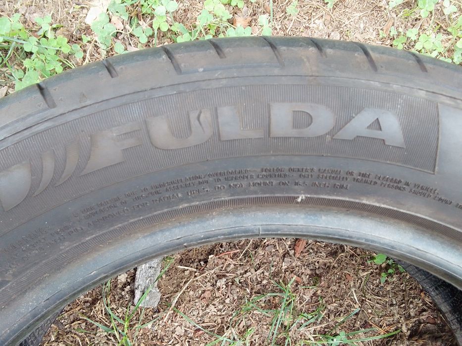 Cena za 2 Opony letnie 205/55r16 FULDA 2020r 6mm