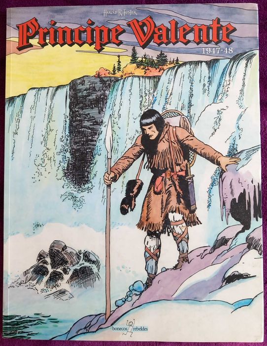 Harold Foster- Príncipe Valente 1947-48 (Vol. 6) [Bonecos Rebeldes]