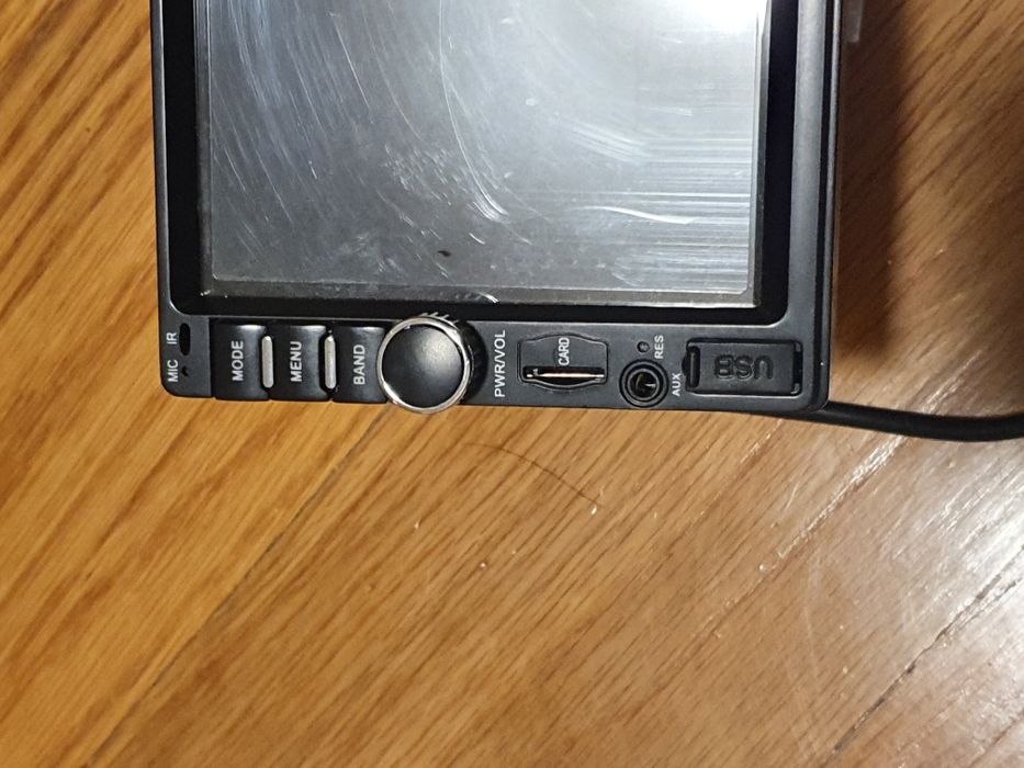 Autorádio Android com GPS