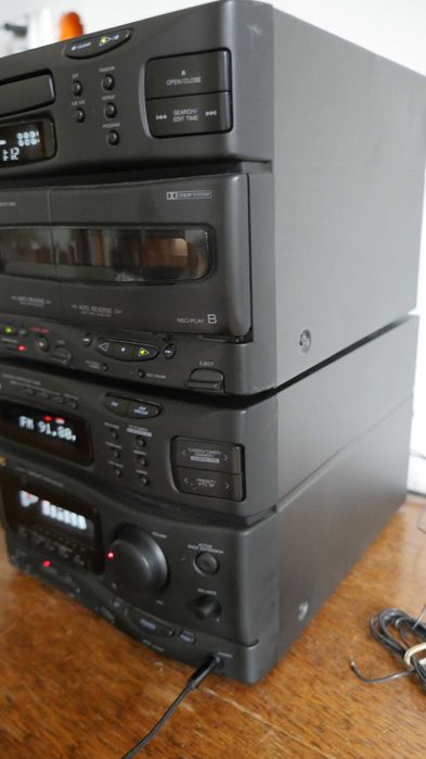 wieża JVC model CA-S50BK