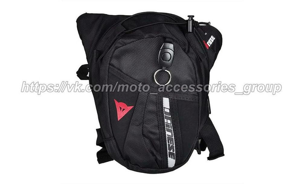 Сумка набедренная Alpinestars и Dainese (сумка на бедро) мото рюкзак