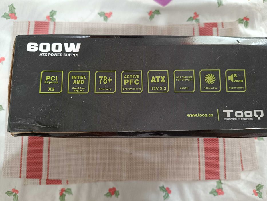 TooQ ATX 600w EcoPower ii