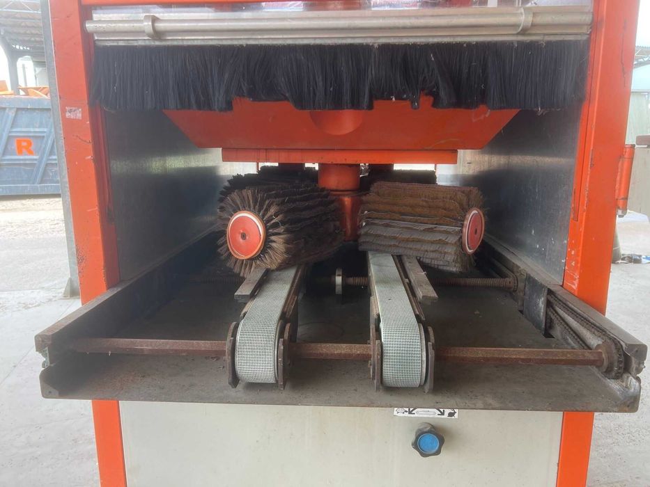 Шліфувальний верстат для рельєфного шліфування 1100 мм.