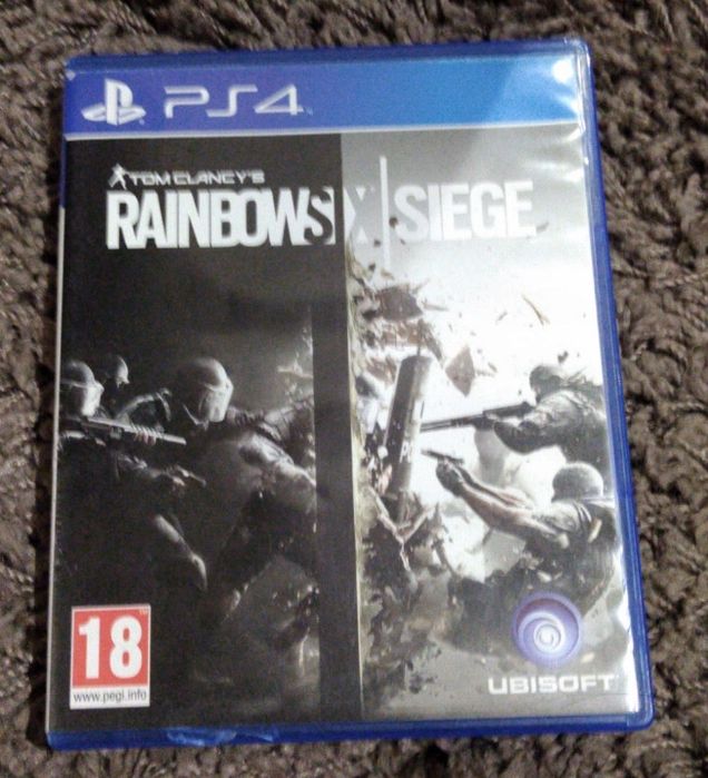 jogo PS4 Rainbowsixsiege