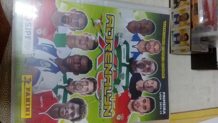 Adrenalyn 2014/15 , completa .