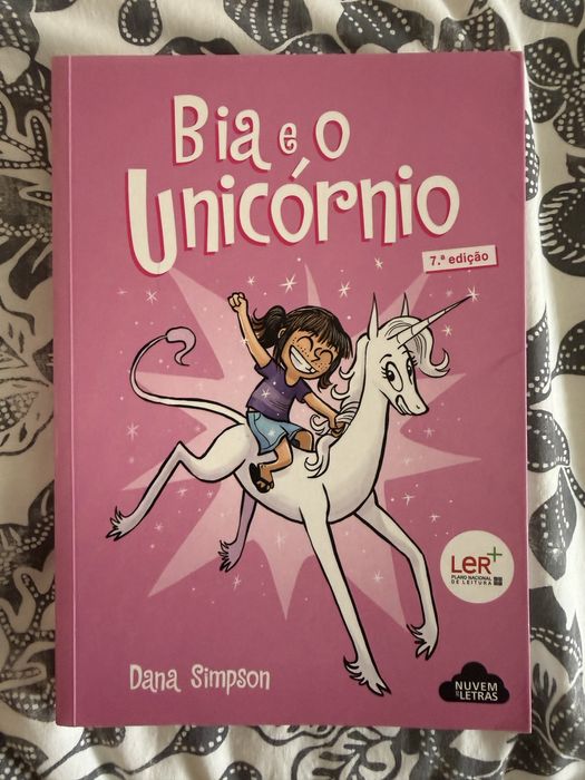 Coleção Bia e Unicórnio 4 livros