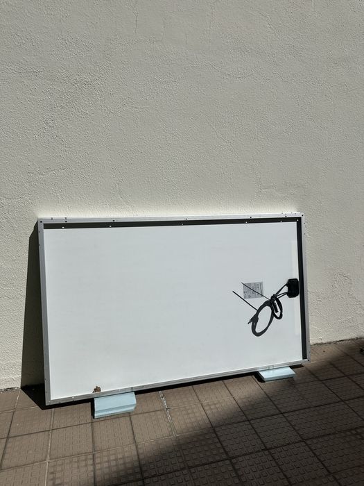 Paineis solar fotovoltaicos 265w + microinversores +ferragens