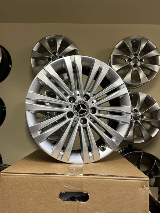 Jantes 17” 5x112 Originais Mercedes