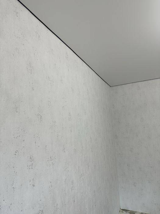 Поклейка обой шпалер 3д