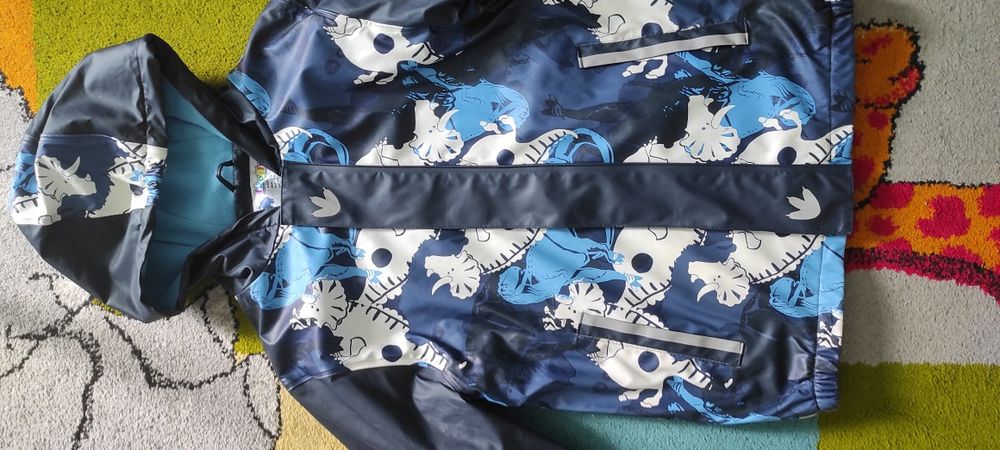 Куртка lupilu дощовик на флісі