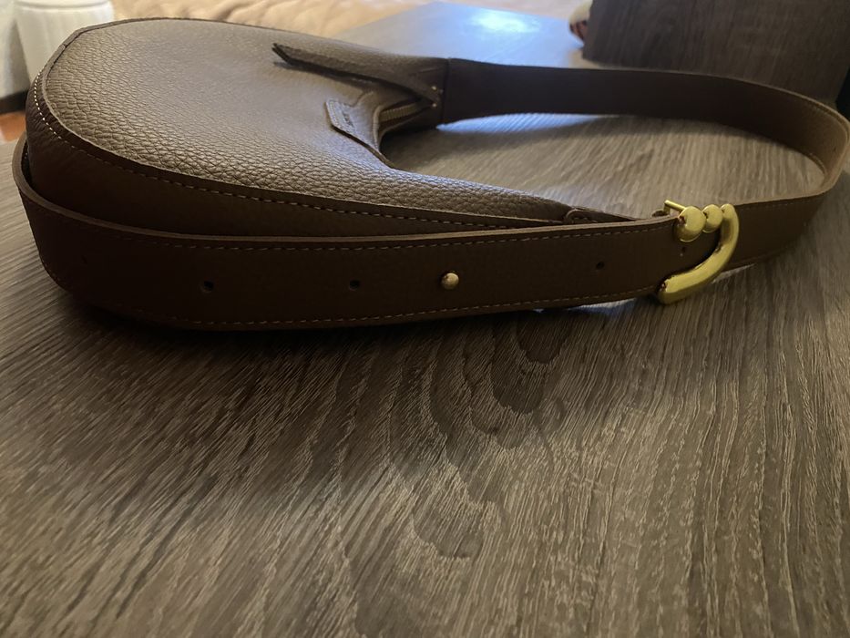 Сумка жіноча коричнева