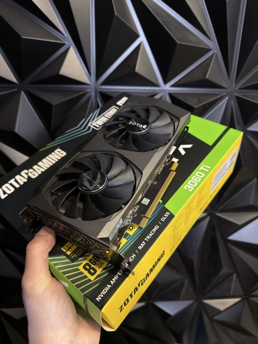 Відеокарта Zotac GAMING GeForce RTX 3060 Ti Twin Edge OC