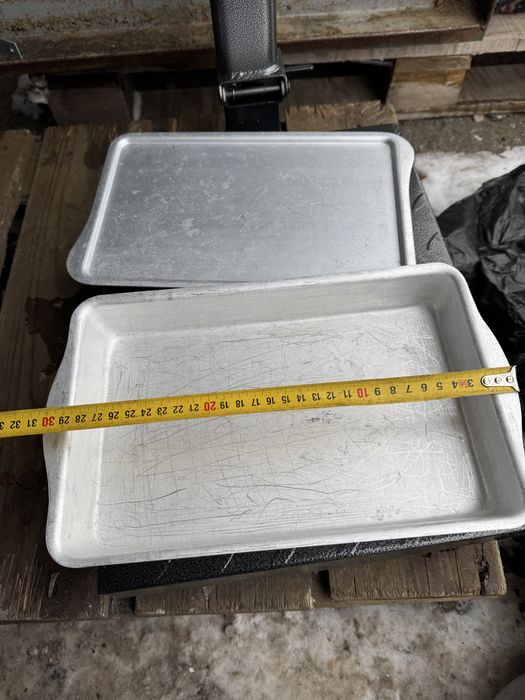 Форма алюминиевая с бортиком ссср