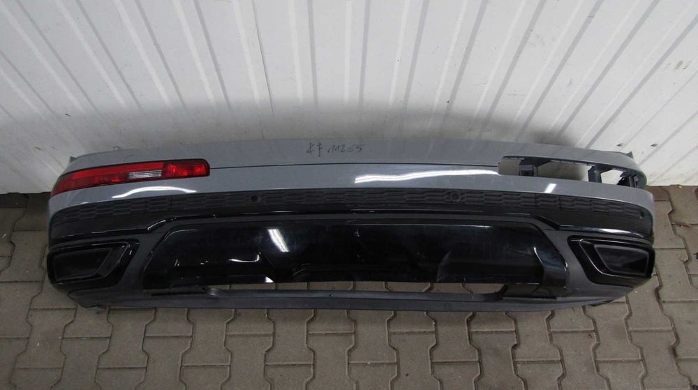 AUDI Q7 4M Бампер задній S-Line рестайл